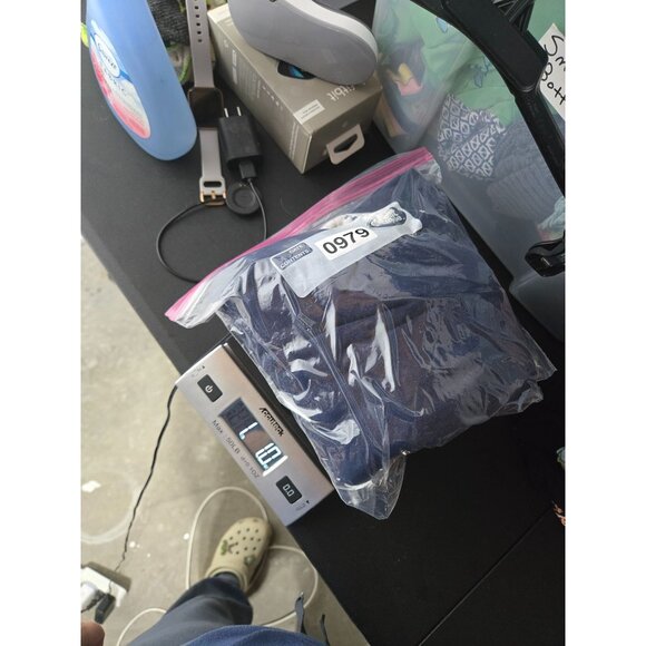 Bobbie Brooks Womans Navy Scottish Terrier Christmas Sweatshirt Plus Size 26/28W - Picture 12 of 12